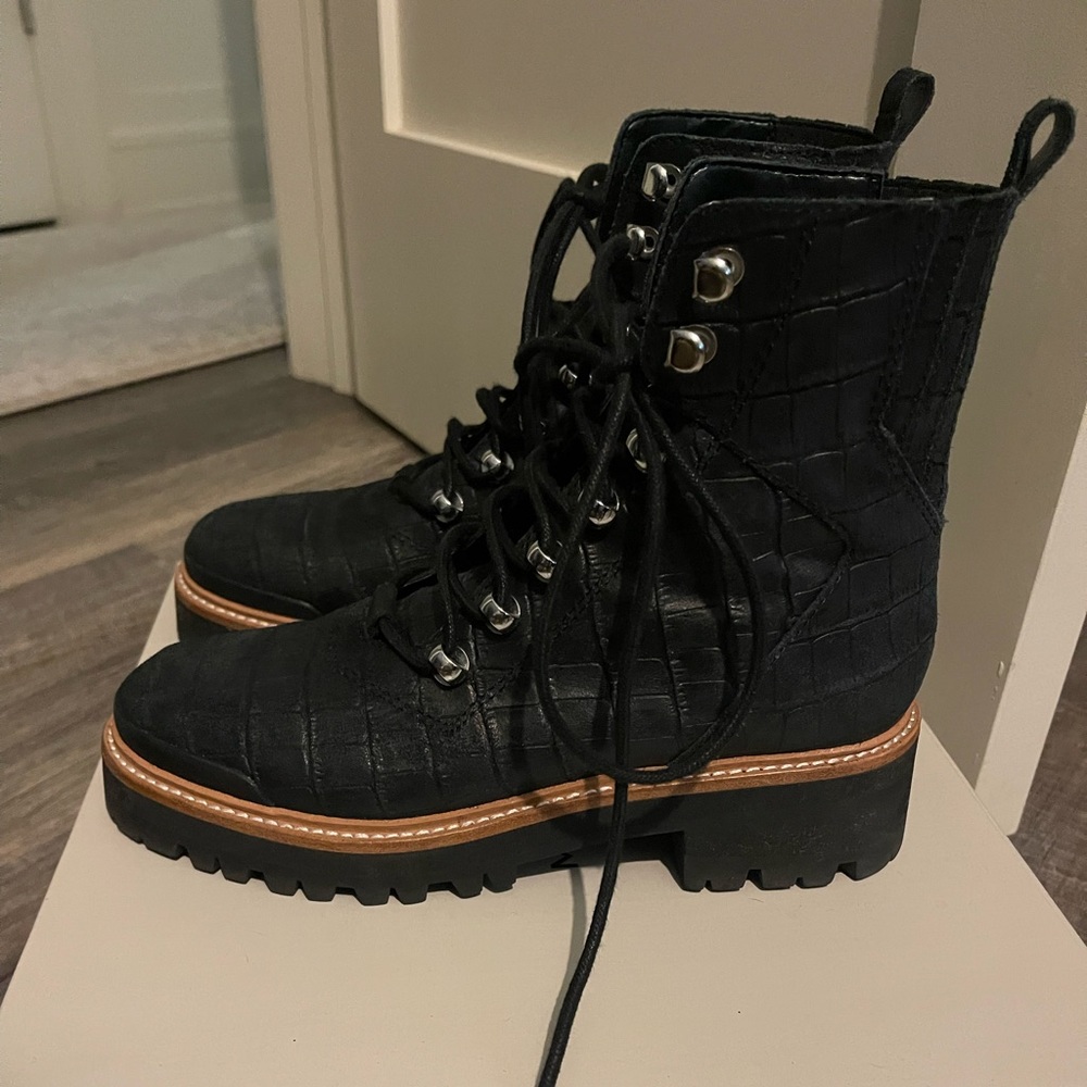 Marc Fisher Leather Boots